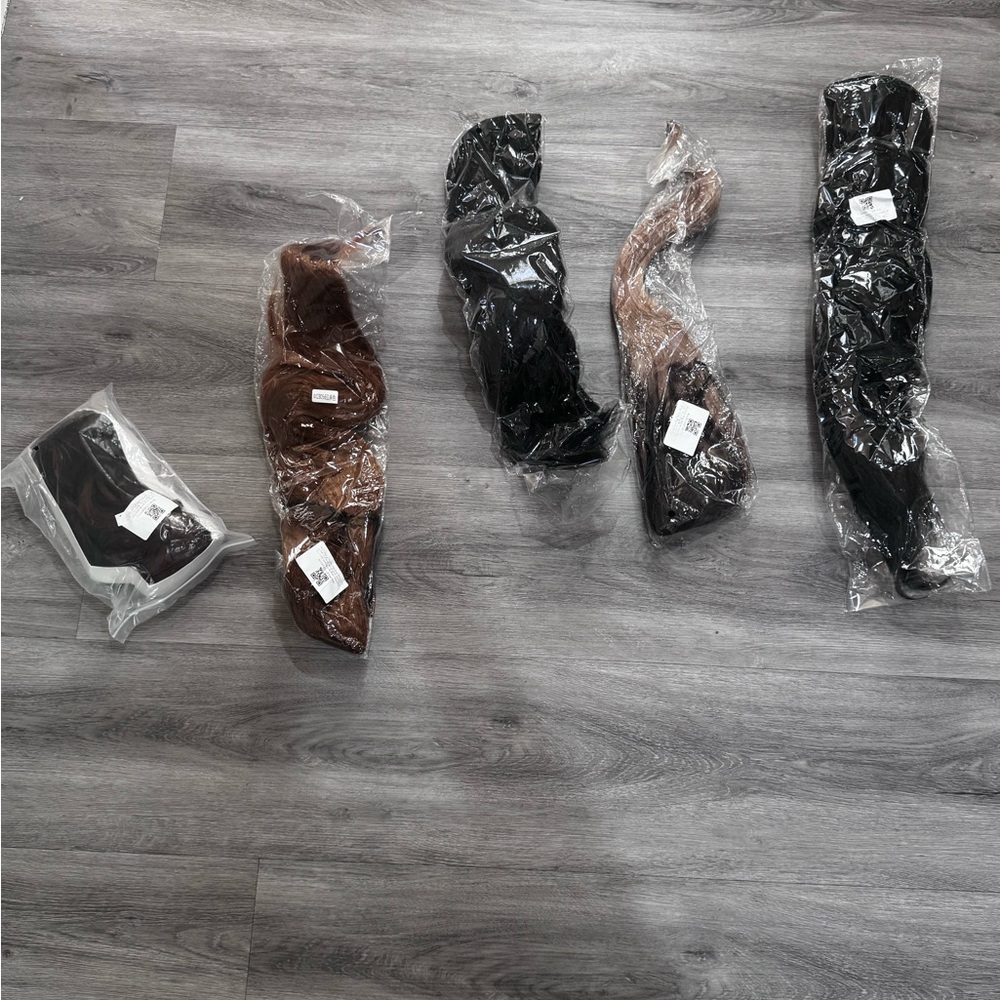 Assorted Hair Extensions Bundle